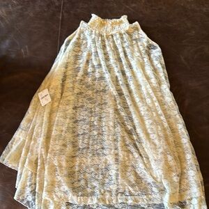 Free People lace tunic; NWT